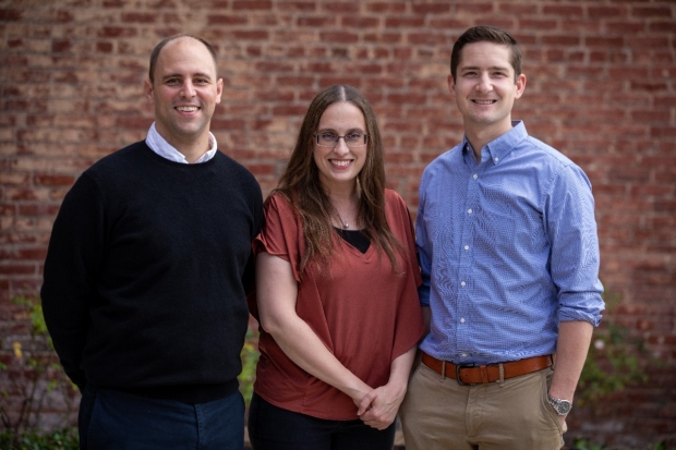 Our class of 2023 fellows (from left to right): Drs. Nicholas Gianaris, Aviva Aiden, and John Feister