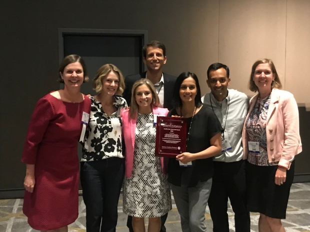 Stanford team wins Daru Award for most promising manuscript published in Hospital Pediatrics